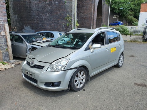Toyota 1co silver