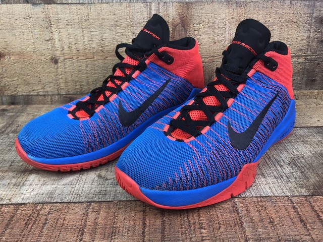 nike zoom ascention basketball shoes