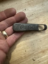 Coca Cola Bottle Opener COKE Patina Rusty Metal Soda Beer Can Collector GIFT