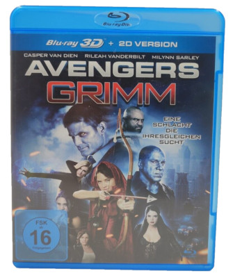 Avengers Grimm 3D  3D Blu-Ray inkl 2D Version  Sehr Gut 