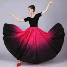 Gonne Da Ballo Latino 720 Gradi Per Pratica Moderno E Danza Belly