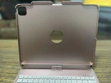 Wireless Keyboard for ipad 11” Pink Backlit