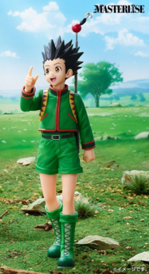 Ichiban Kuji HUNTER×HUNTER GREED ISLAND A Prize Gon MASTERLISE