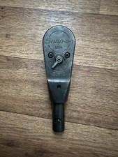 Snap On GL872 3/4” Drive Ratchet Head with L872RJ Handle-PREOWNED