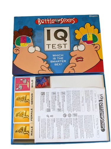 BATTLE OF THE SEXES IQ Test Which is the Smarter Sex? Fun Games In VGC - Picture 3 of 5