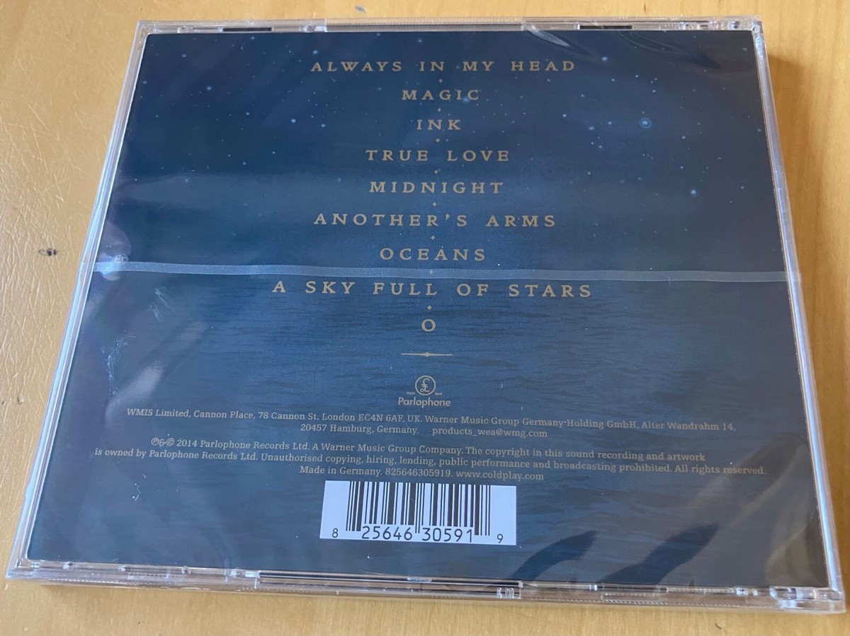 Coldplay ~ Ghost Stories ~ NEW CD Album ~ Magic ~ A sky full of