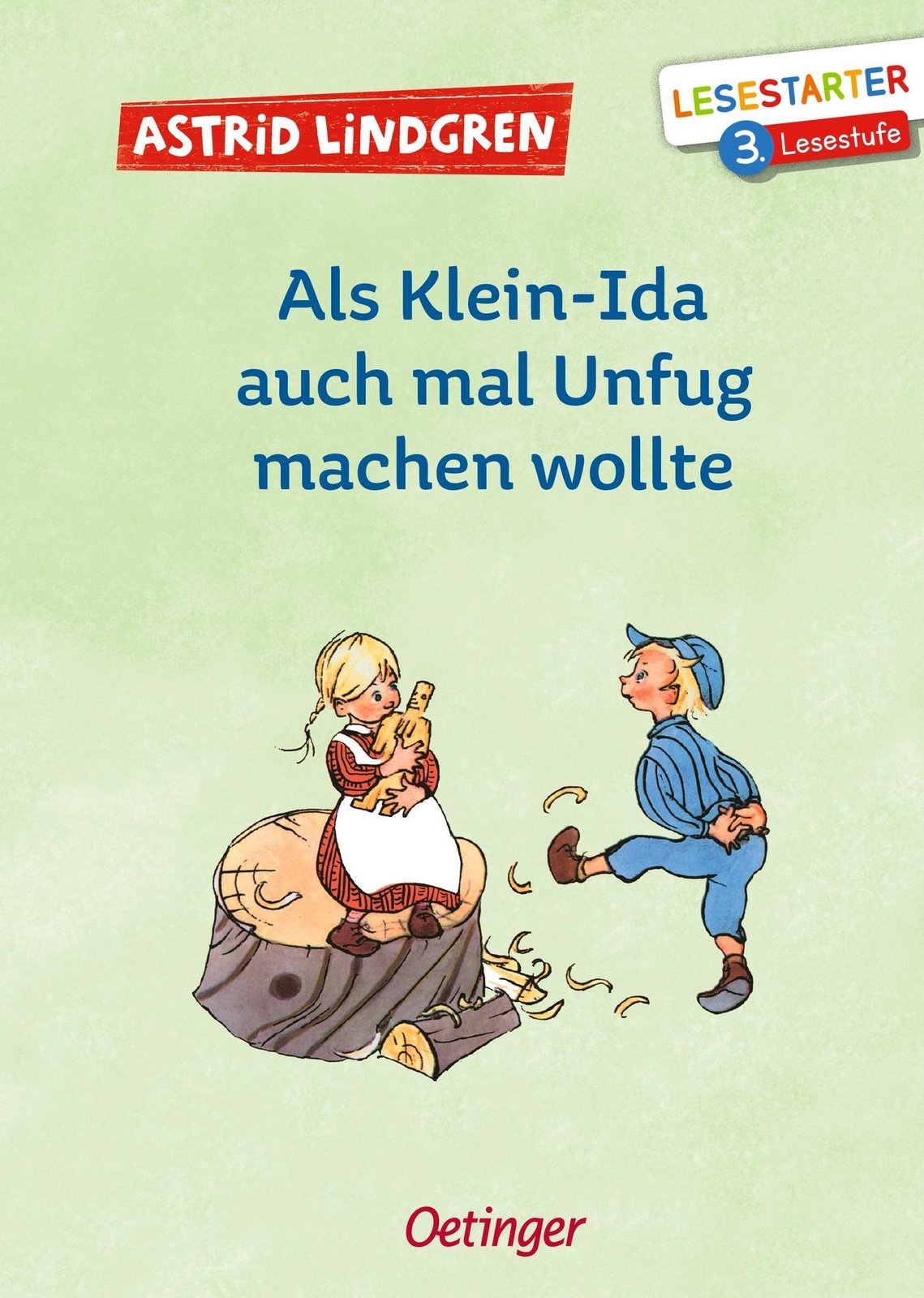 Thumbnail - Als Klein-ida Auch Mal Unfug Machen Wollte Lesestarter. 3. Lesestufe