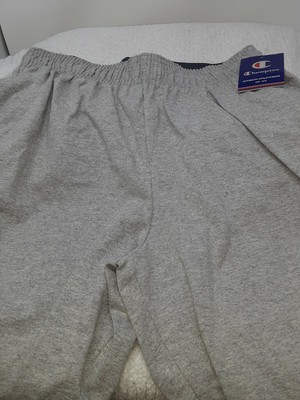 champion pants gray