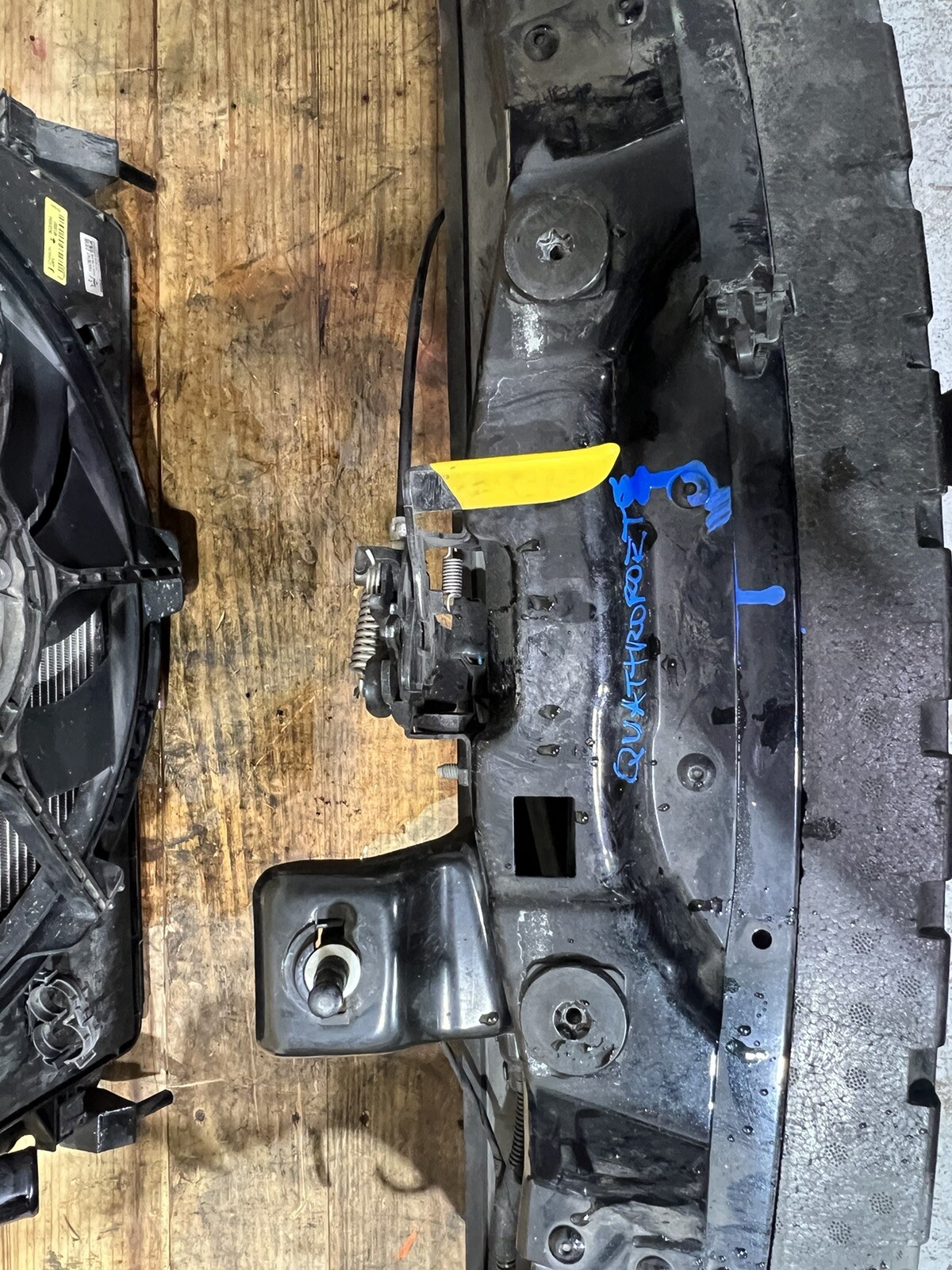 💥OEM 2014-2021 Maserati Quattroporte Radiator Support Rebar Cooling Assembly
