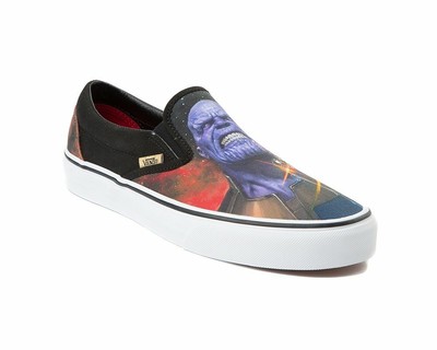 thanos slip on vans