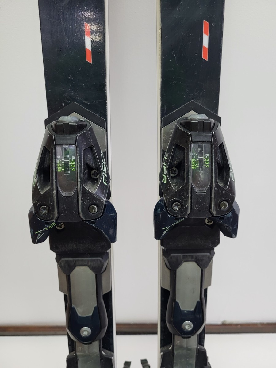 Fischer RC4 GS 188 cm Ski + Fischer 18 Bindings Winter Sports