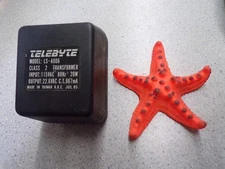 Telebyte LS-A006 Class 2 Transformer 115VAC 60Hz *FREE SHIPPING*