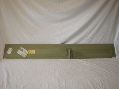 New Cessna LH Nose Gear Door Assy P/N 5213038-1 with airworthiness approval tag