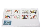 GUERNSEY 2020 TOGETHER WE ARE STRONGER ILLUSTRATED FDC GUERNSEY HANDSTAMP