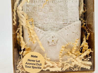 Demdaco  NEVER LET ANYONE DULL YOUR SPARKLE  Ltl Expressions Inspirational Notes