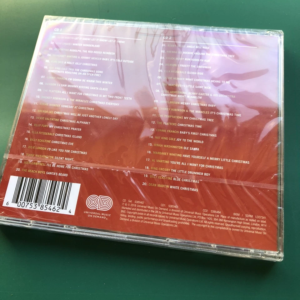 Dreamboats & Petticoats LET IT SNOW All-Time Greatest Christmas Hits 2xCD SEALED - Image 4 of 4