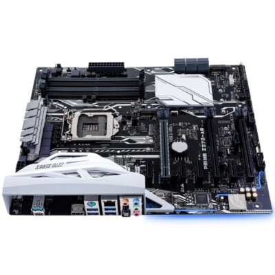 For X99 ASUS PRIME Z270-AR Motherboard LGA1155 DDR4 RAM USB3.1 Aura Sync SATA3.0