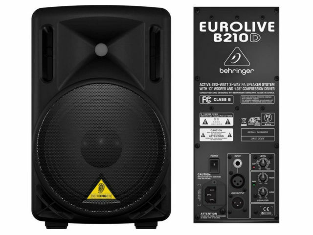 eurolive b210d