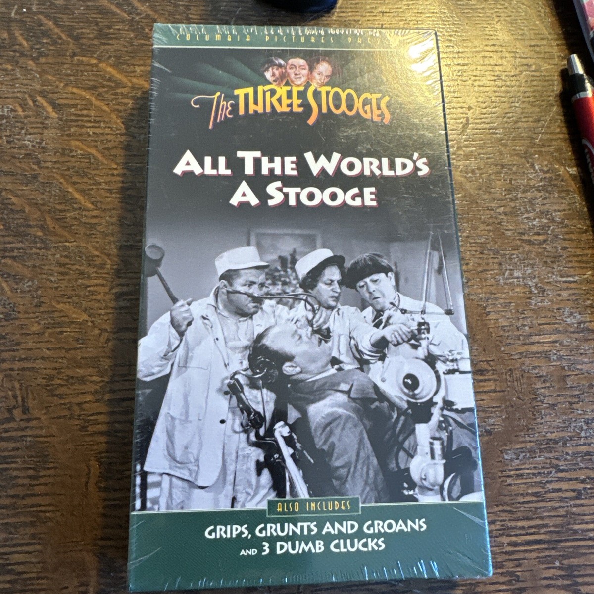 THE THREE STOOGES All The World 