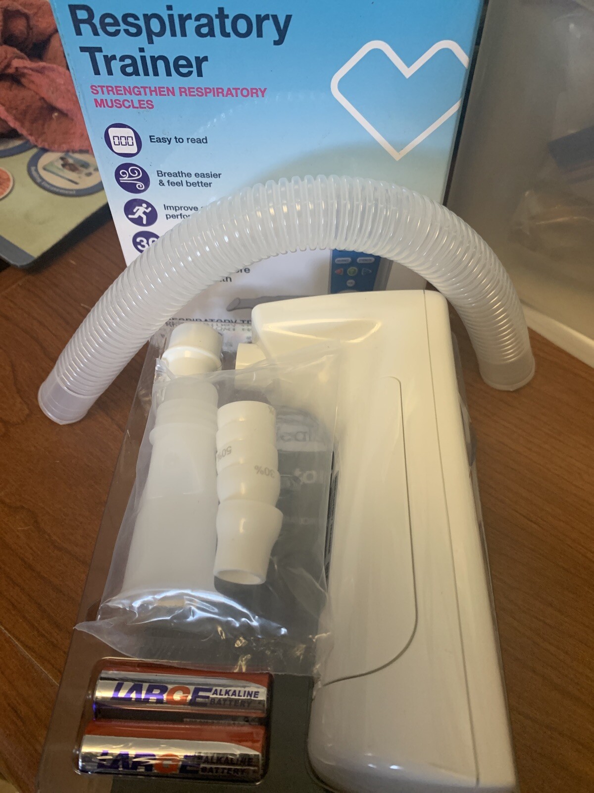 CVS Respiratory Trainer Strengthen Respiratory Muscles eBay