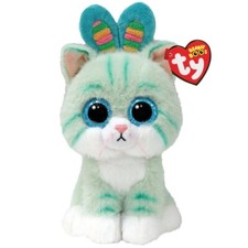 Ty Glubschi&acute;s Beanie Boo&acute;s Katze @ Gumdrop @ Ostern 2025 limitiert 15 cm