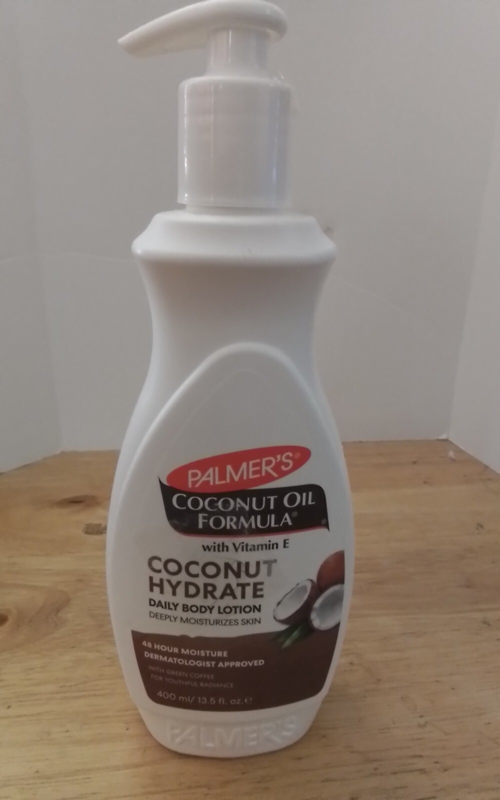 Palmer's Coconut Oil Formula Body Lotion for Dry Skin, Body Moisturizer 13.5 oz