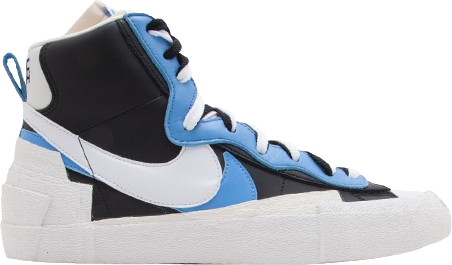 SACAI X NIKE Taglia 11 Nike Blazer Mid x Sacai nero blu 2019 stock morto nuovissimo con scatola