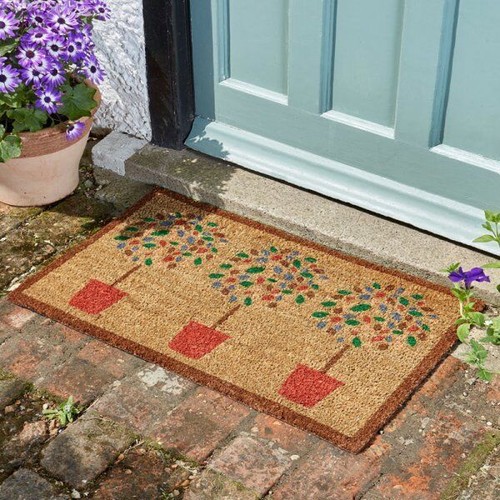 Heavy Duty Natural Coir Door Mats Novelty Indoor Outdoor Entrance Front Welcome - Picture 9 of 79