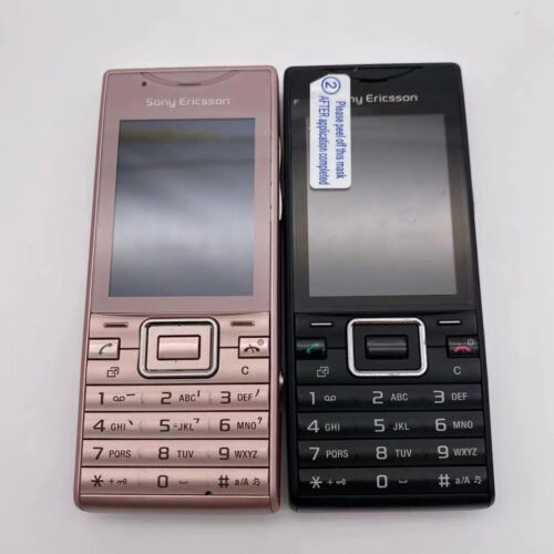 Sony Ericsson J10 J10i elm Original 3G WIFI 5MP Camera Bluetooth Mobile Phones - Afbeelding 1 van 24