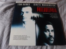 Philadelphia Laser Disc Pre Owned