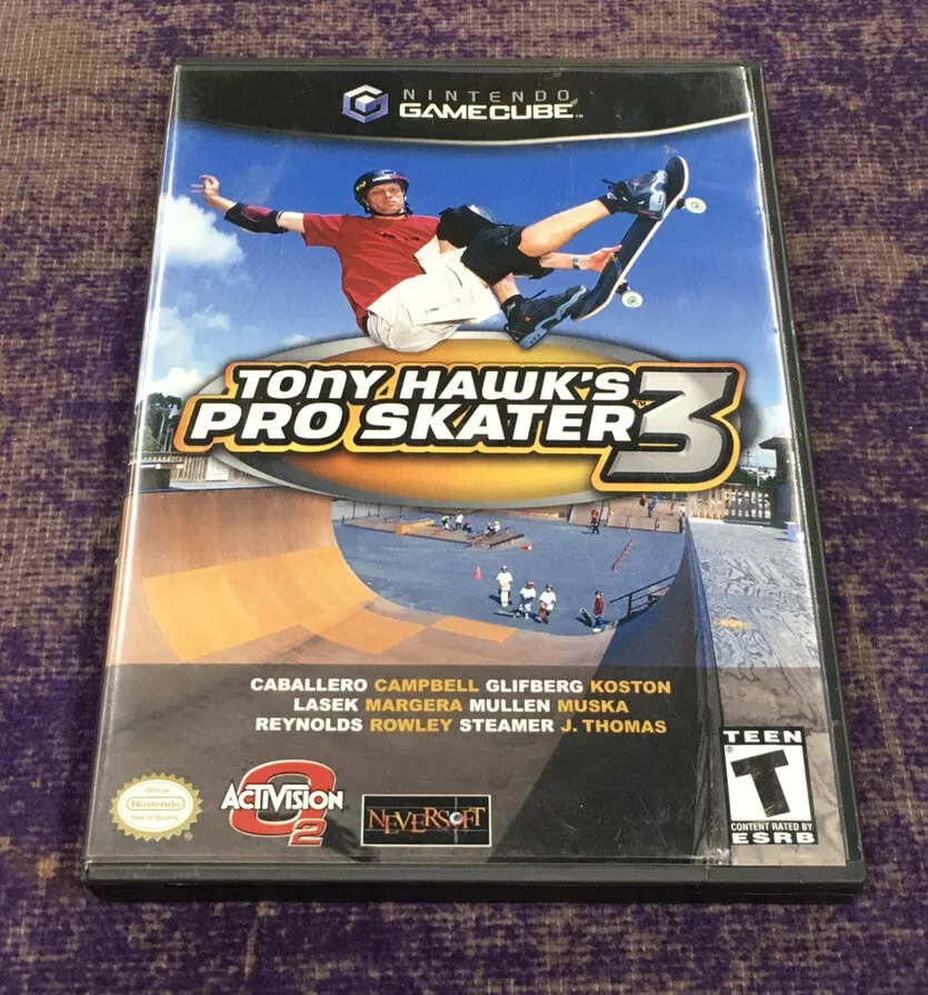  Tony Hawks' Pro Skater 3 : Gamecube: Video Games