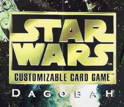 Star Wars CCG - Dagobah - Limited BB C/U/R DS Dark Side Singles - You Pick