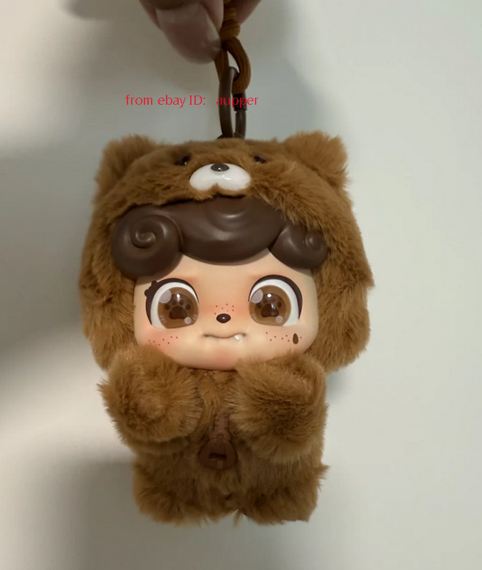 Jotoys Q Kid Milk Coffee Bear Limited Pendant Action Figure New