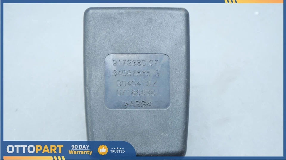 BMW 650i Gran Coupe 2016 asiento trasero derecho hebilla receptor OEM 9172380 Foto 4 de 4