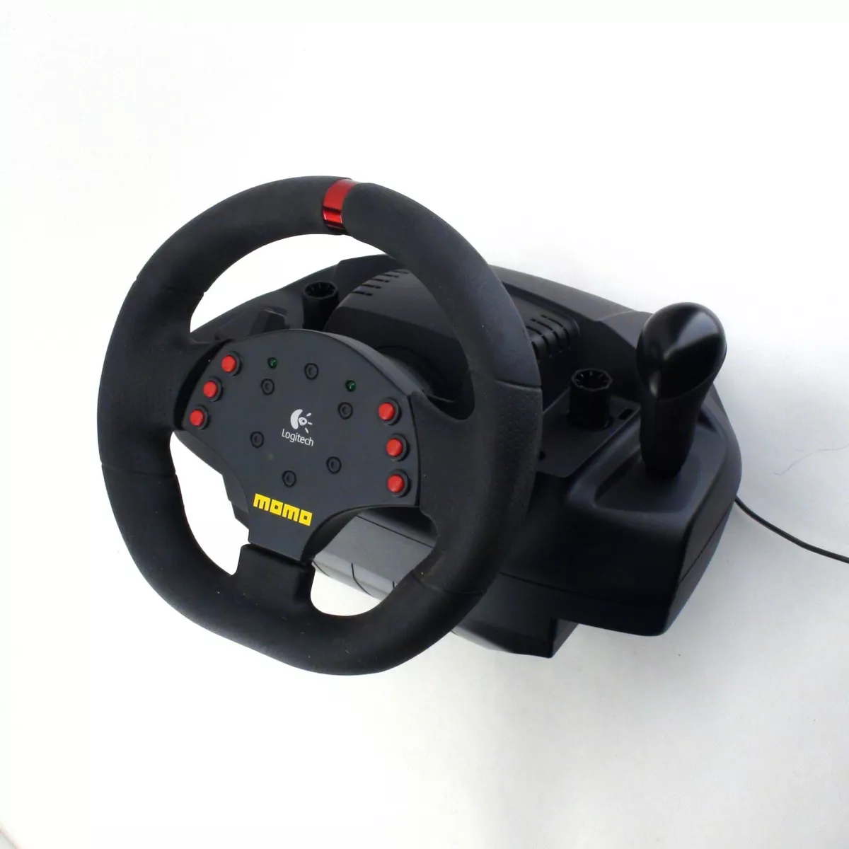 Logitech Momo Racing Wheel Only - USB - No Adapter, Untested | eBay