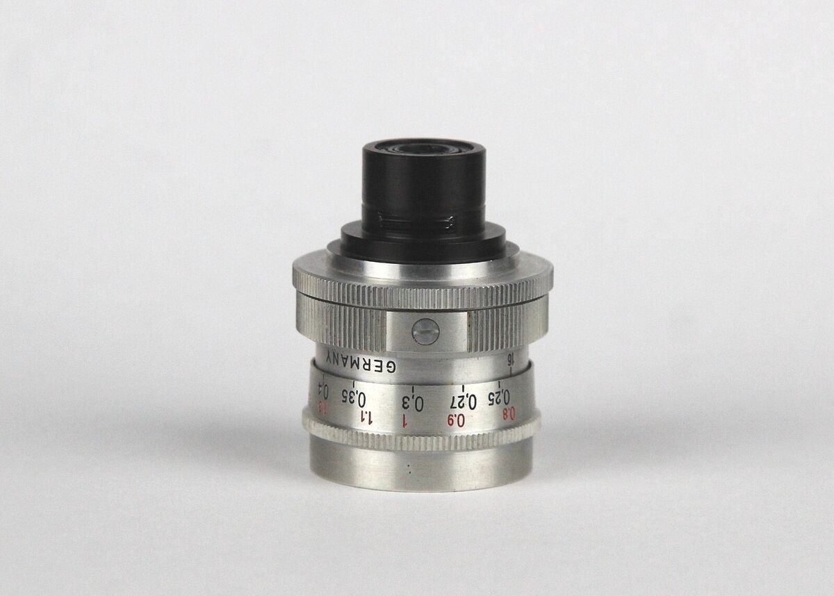 Lens Carl Zeiss Jena Biotar 2 / 12,5 for Pentaka 8-Pentaflex Lens Carl Zeiss Jena Biotar 2 / 12,5 for Pentaka 8-Pentaflex