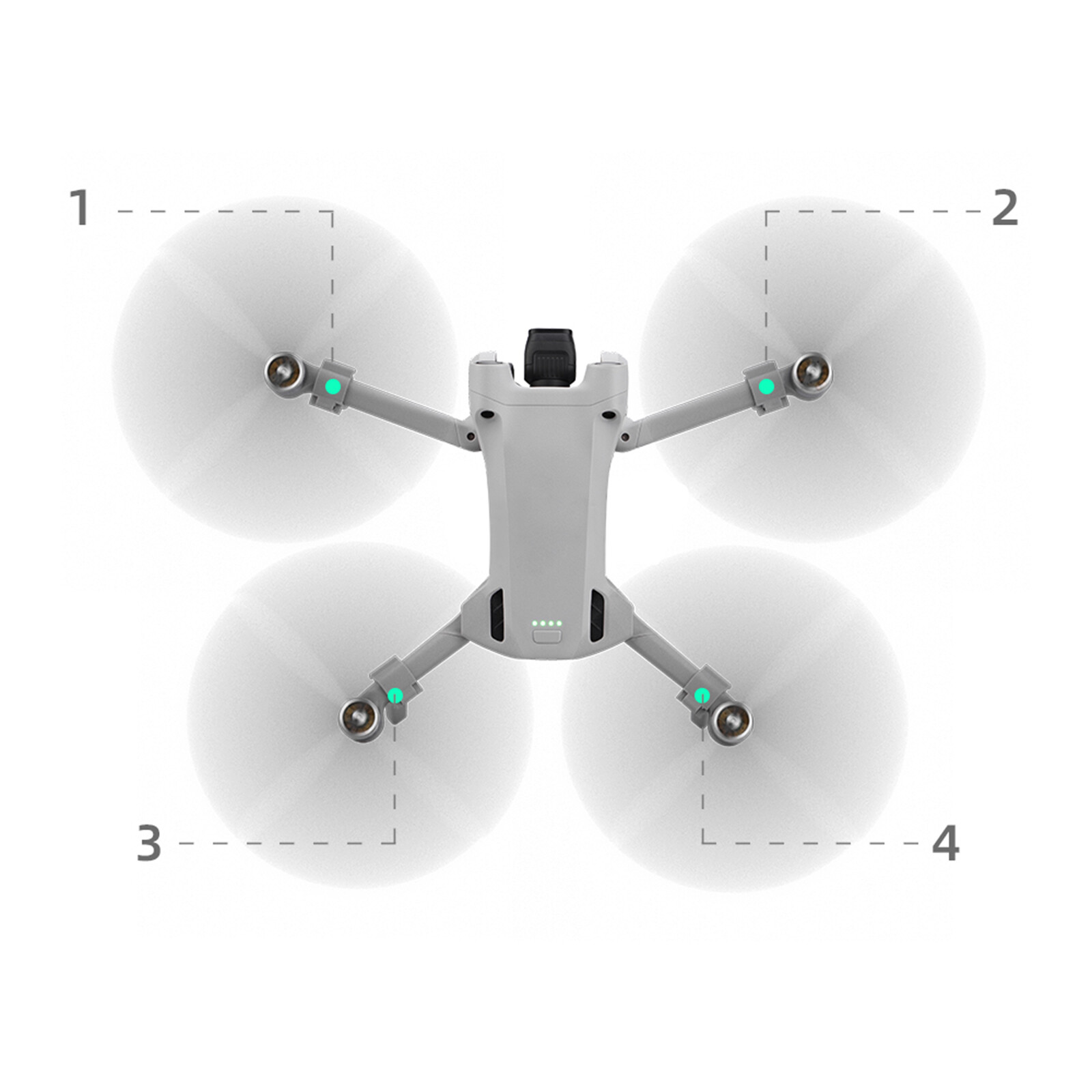Landegestell Für DJI Mini 3 Pro Drohne – Höhenverstellbare Landefüße Zum Schutz Der Kamera