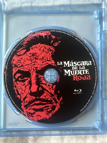The Masque Of The Red Death (Region B) - Blu Ray - Spanish Language - Picture 3 of 4