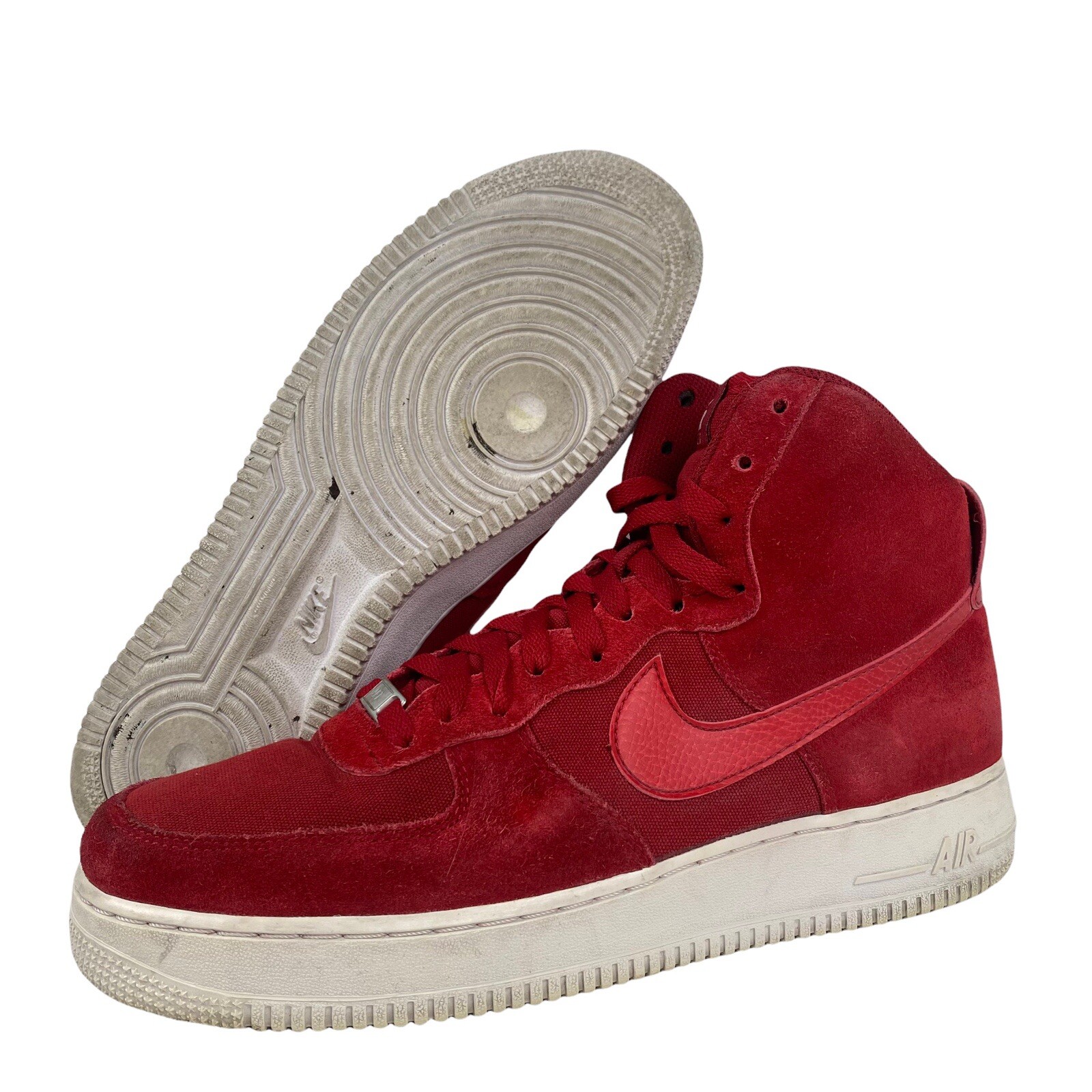 Nike Air Force 1 High '07 Gym Red 