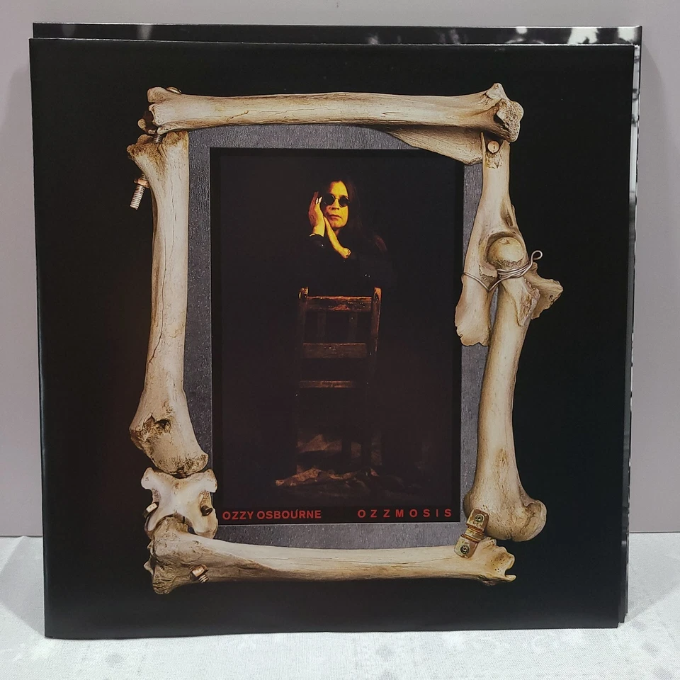 OZZY OSBOURNE Ozzmosis 2 LP 1995 2025 New Vinyl SYOTOS Box Set Exclusive Poster - Image 4 of 4