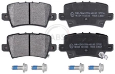 A.B.S. 37530 brake pad set, disc brake for, Honda