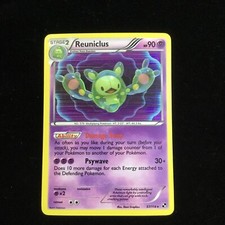 Pokémon TCG Reuniclus Black and White 57/114 Holo Holo Rare