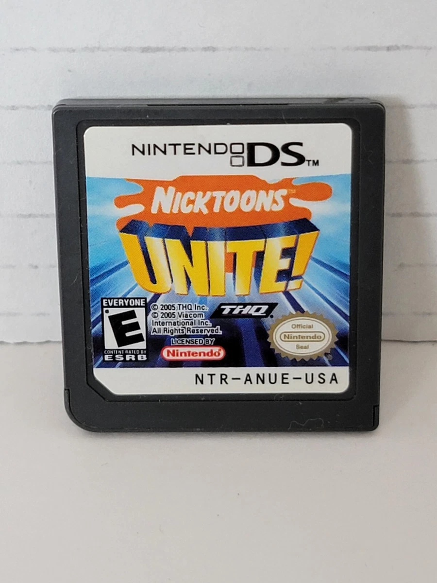 Nicktoons unite nintendo ds 2025