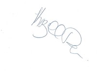 Hazell Dean autograph signed 10x15 cm index card