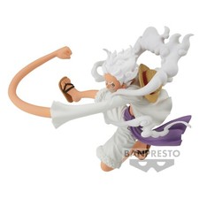 One Piece - Monkey D. Luffy Gear Five Battle Record Collection Spedizione Rapida