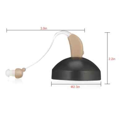 Appareil Auditif Rechargeable - 2 Pièces, Aide Auditive Générique, Neuf