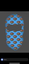   OG  Logo Ski Masks Blue