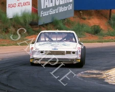 RUSTY WALLACE 1987 #90 COX BUSCH GRAND NATIONAL ROAD ATLANTA 8X10 GLOSSY PHOTO 2