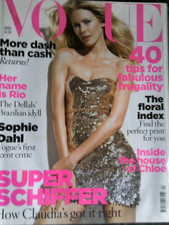 Vogue  April 2009 - Lovely Smooth Copy -  Gift Quality 