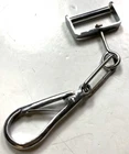 CIVIL WAR US UNION CS CONFEDERATE CAVALRY CARBINE RIFLE SLING SWIVEL HOOK